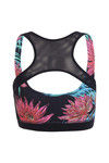 Zelocity Medium Impact Sports Bra- Multicolour — thumbnail 6