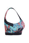 Zelocity Medium Impact Sports Bra- Multicolour — thumbnail 7
