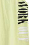 Zelocity Easy Movement T-Shirt - Yellow — thumbnail 9