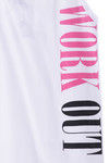 Zelocity Summer Active Training Racerback Tee- White — thumbnail 8