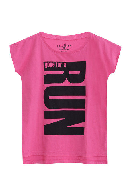 Zelocity Easy Movement T-Shirt - Rose Pink — image 5
