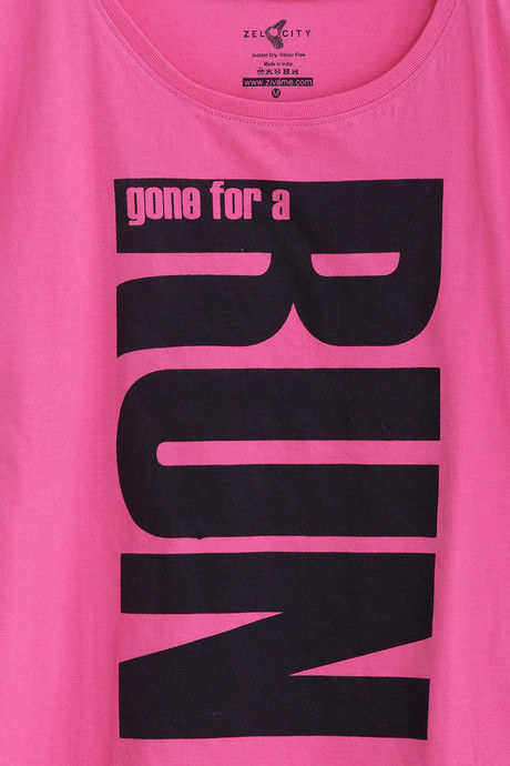 Zelocity Easy Movement T-Shirt - Rose Pink — image 7