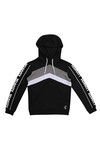 Zelocity Easy Movement Pullover Hoodie- Black — thumbnail 6