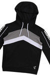 Zelocity Easy Movement Pullover Hoodie- Black — thumbnail 8