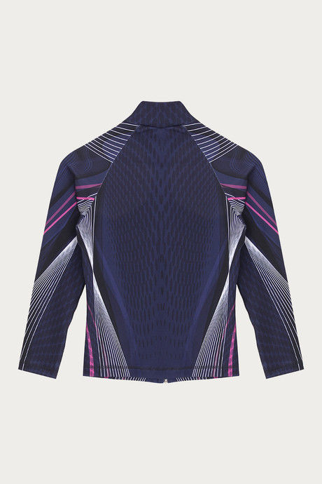 Zelocity Snug Fit Jacket - Blue — image 8