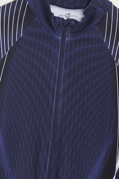 Zelocity Snug Fit Jacket - Blue — image 9