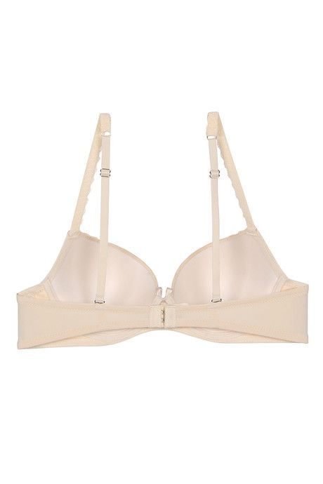 Zivame Push Up Wired Low Coverage Bra-Apricot — image 7