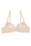 Zivame Push Up Wired Low Coverage Bra-Apricot — thumbnail 7