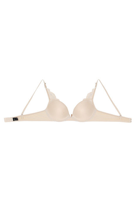 Zivame Padded Wired Low Coverage Bra-Apricot — image 8