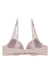 Zivame Padded Wired Low Coverage Bra-Beige — thumbnail 6