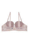 Zivame Push Up Wired Low Coverage Strapless Bra-Beige — thumbnail 10
