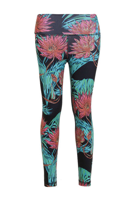 Zelocity Hugged Skin Fit Legging- Blue — image 6