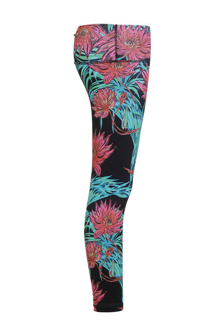 Zelocity Hugged Skin Fit Legging- Blue — image 7