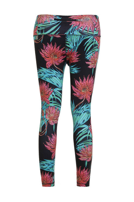 Zelocity Hugged Skin Fit Legging- Blue — image 8