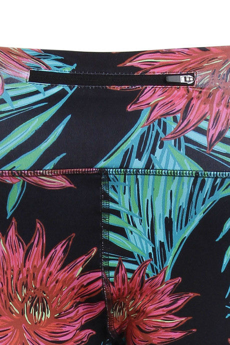 Zelocity Hugged Skin Fit Legging- Blue — image 9