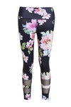 Zelocity Hugged Skin Fit Cropped Pants- Black — thumbnail 7