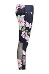 Zelocity Hugged Skin Fit Cropped Pants- Black — thumbnail 8