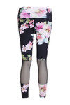 Zelocity Hugged Skin Fit Cropped Pants- Black — thumbnail 9