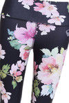 Zelocity Hugged Skin Fit Cropped Pants- Black — thumbnail 10