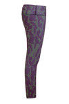 Zelocity Anti Odour Skin Fit Leggings - Illusion Print — thumbnail 8