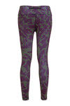 Zelocity Anti Odour Skin Fit Leggings - Illusion Print — thumbnail 9