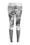 Zelocity Hugged Skin Fit Leggings- White — thumbnail 9
