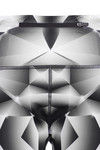 Zelocity Shorts- Black Geometric Print — thumbnail 10