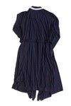 Zivame CoZzzie Rayon Elastane Plain Robe- Navy. — thumbnail 7