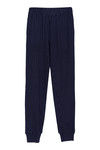 Zivame Cotton CoZzzies  Solid Pyjama- Black — thumbnail 7