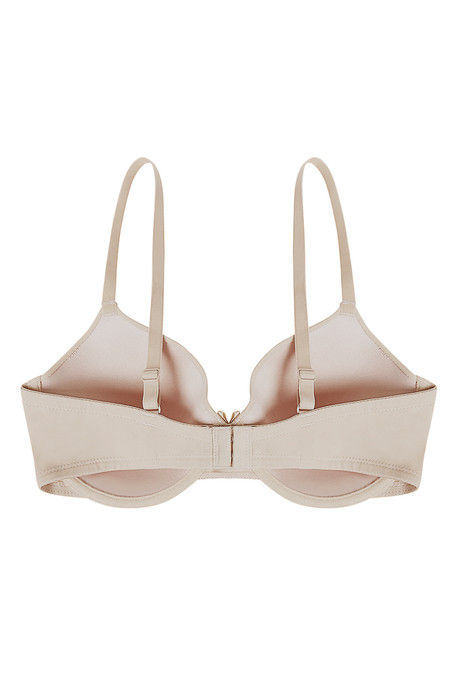 Zivame Padded Wired 3/4th Coverage T-Shirt Bra - Skin — image 6