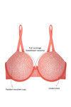Zivame Padded Wired 3/4th Coverage T-Shirt Bra-Ditsy Floral Print — thumbnail 5