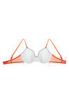 Zivame Padded Wired 3/4th Coverage T-Shirt Bra-Stripe Print — thumbnail 7