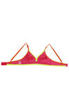 Zivame Color Pop Double Layered Non Wired 3/4th Coverage T-Shirt Bra-Hot Pink — thumbnail 7
