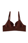 Zivame Padded Wired 3/4th Coverage T-Shirt Bra-Brown — thumbnail 7
