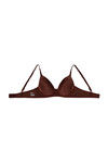 Zivame Padded Wired 3/4th Coverage T-Shirt Bra-Brown — thumbnail 8