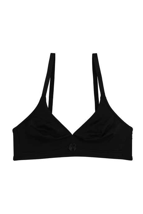 Zivame Double Layered Non Wired 3/4th Coverage Bra-Black — image 5