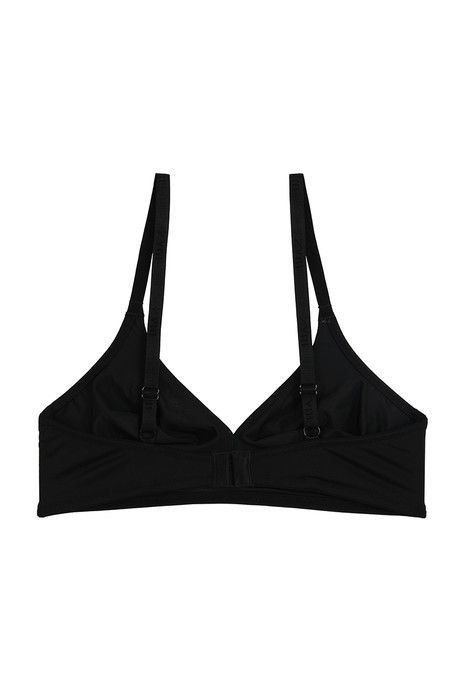 Zivame Double Layered Non Wired 3/4th Coverage Bra-Black — image 6