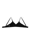 Zivame Double Layered Non Wired 3/4th Coverage Bra-Black — thumbnail 7