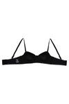 Zivame Padded Wired 3/4th Coverage Strapless Bra-Black — thumbnail 7