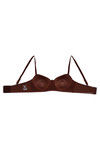 Zivame Padded Wired 3/4th Coverage Strapless Bra-Brown — thumbnail 7