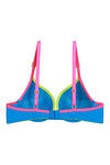 Zivame Push Up Wired Medium Coverage Bra-Blue — thumbnail 6