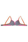 Zivame Push Up Wired Medium Coverage Bra-Light Grey — thumbnail 7