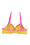 Zivame Push Up Wired Medium Coverage Bra-Yellow — thumbnail 6