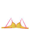 Zivame Push Up Wired Medium Coverage Bra-Yellow — thumbnail 7