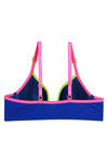 Zivame Color Pop Padded Wired Medium Coverage T-Shirt Bra-Navy Blue — thumbnail 6