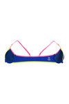 Zivame Color Pop Padded Wired Medium Coverage T-Shirt Bra-Navy Blue — thumbnail 7
