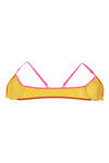 Zivame Color Pop Padded Wired Medium Coverage T-Shirt Bra-Yellow — thumbnail 7