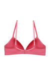 Zivame Soft n Sheen Padded Wired 3/4th Coverage T-Shirt Bra - Pink — thumbnail 6