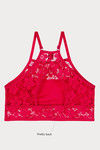 Zivame Made To Layer Double Layered Non Wired Low Coverage Bralette -Ski Patrol Maroon — thumbnail 8