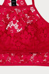 Zivame Made To Layer Double Layered Non Wired Low Coverage Bralette -Ski Patrol Maroon — thumbnail 9